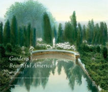 Cover for the book Gardens for a Beautiful America